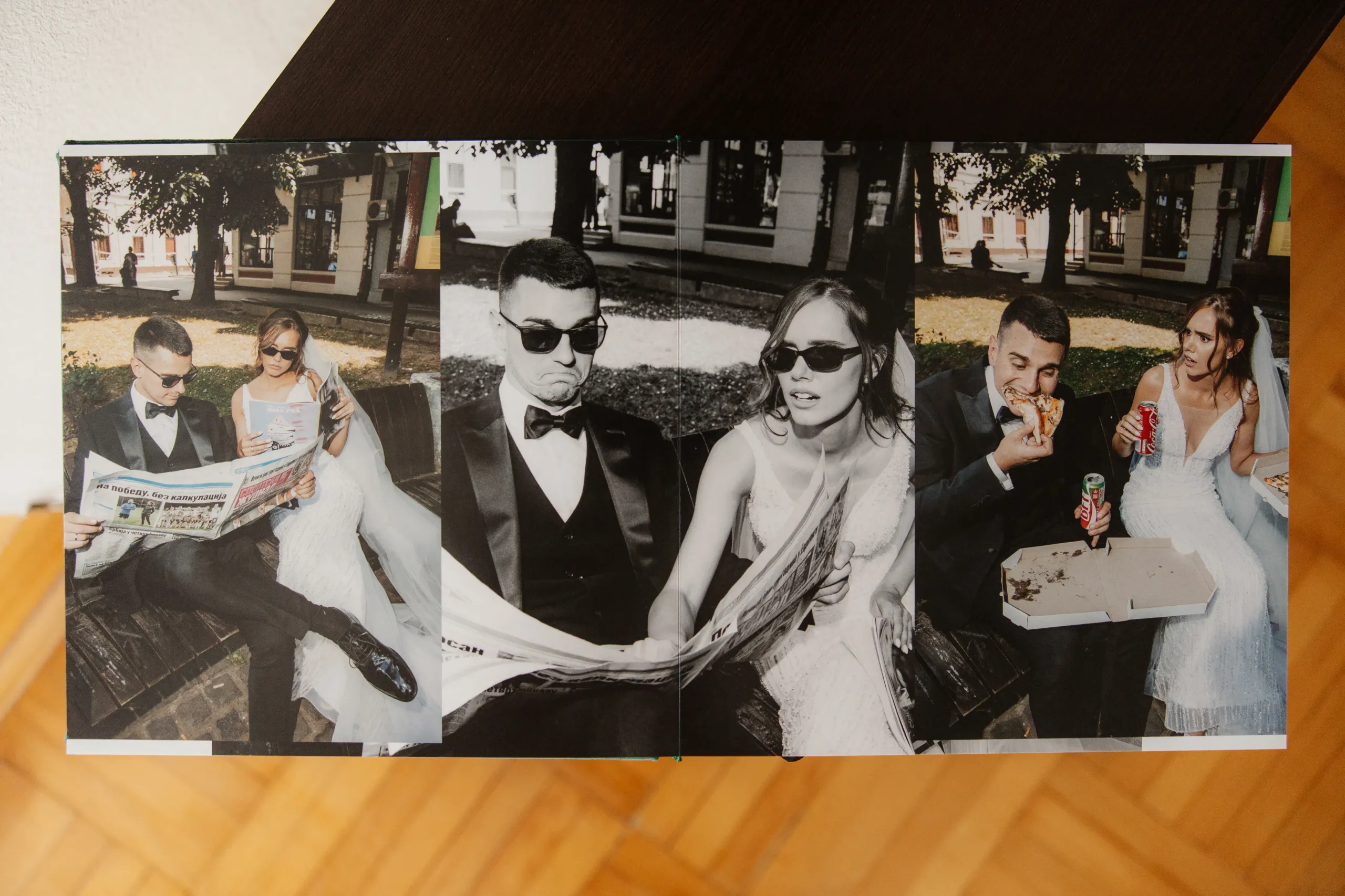 Fotografija sa venčanja